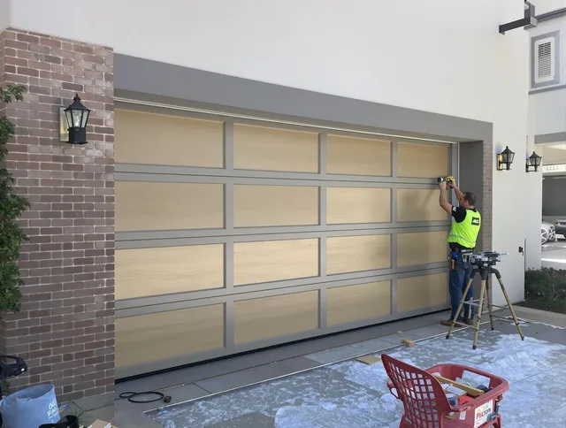 Garage door replacement service by Garden Grove Garage Door Repair in Garden Grove