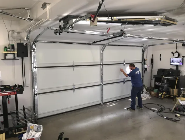 Professional garage door repair service by Garden Grove Garage Door Repair in Garden Grove