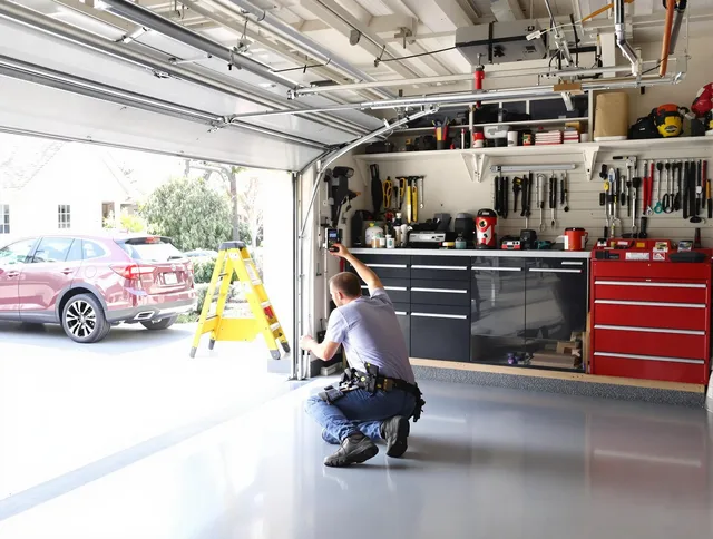 Local garage door repair service by Garden Grove Garage Door Repair in Garden Grove