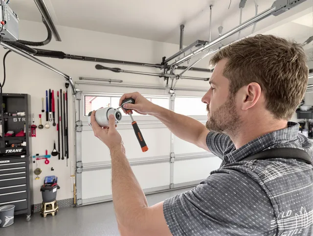 Garage door opener repair service by Garden Grove Garage Door Repair in Garden Grove