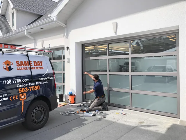 Same-day garage door repair service by Garden Grove Garage Door Repair in Garden Grove